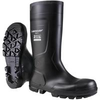 Actual product image Dunlop Work boots Work-it full safety, S5/SR/LO/LG, PVC, size 45, black (S5, 45)