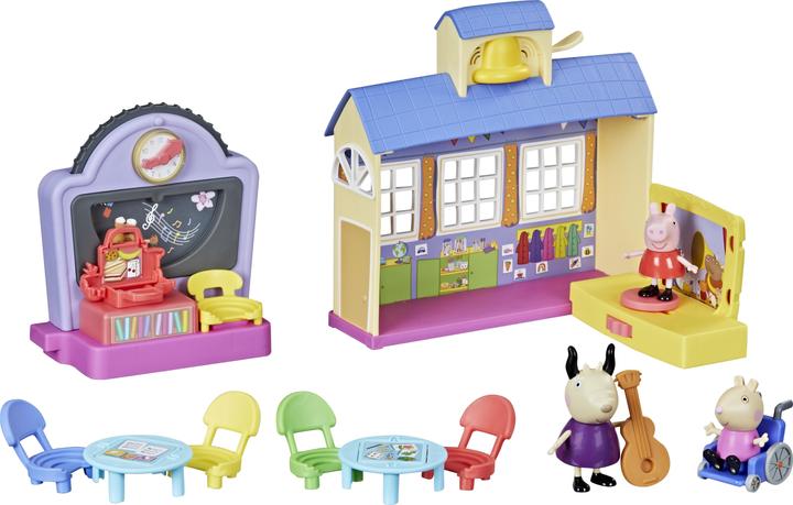 Produktbild Hasbro Peppa Pig Schulspielset