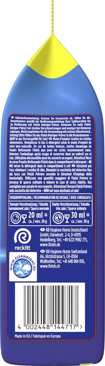 Image du produit Finish Détergent pour le lavage de la vaisselle en machine (Poudre, 65 x)