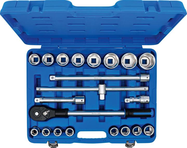Image du produit BGS Socket Set | 20 mm (3/4") Drive | 21 pcs. (3/4")