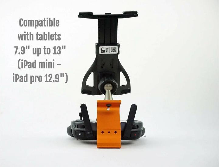 Actual product image Lifthor Tablet holder Mjolnir Combo for Autel EVO I & II