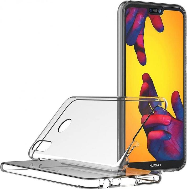 Actual product image Screenguard 360° Screen & Body Protector Huawei P20 Lite Cover with Foil (Huawei P20 Lite)