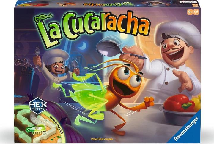 Ravensburger La Cucaracha Glow in the Dark (Multilingue)
