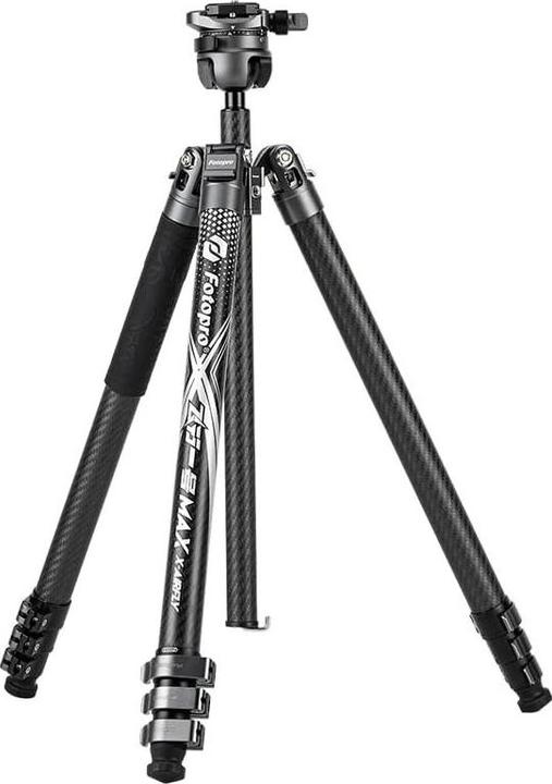 Immagine prodotto Fotopro X airfly Max Carbon Treppiede Grijs