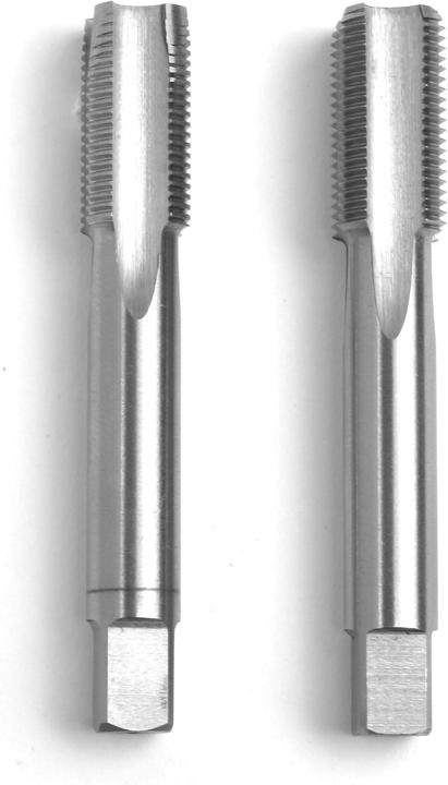 Actual product image GSR 2-teiliges Gewindebohrer Set M2x0,25 HSSG