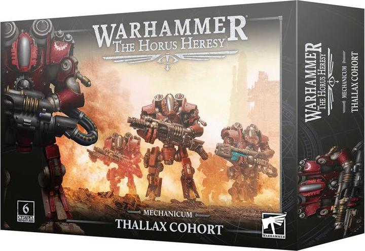 Actual product image Games Workshop Warhammer 30k - Mechanicum : Thallax Cohort (Plastic)