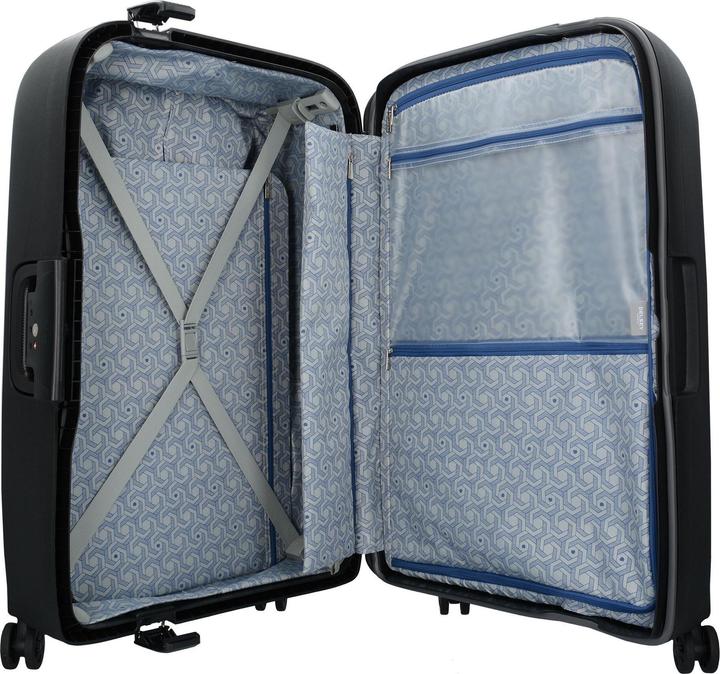 Actual product image Delsey Moncey Trolley Case - 82 cm - Black (129 l, XL (from 140l))