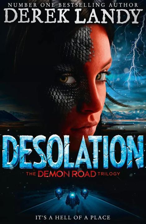 Immagine prodotto Demon Road 02 Desolation (Inglese, Derek Landy., 2016)