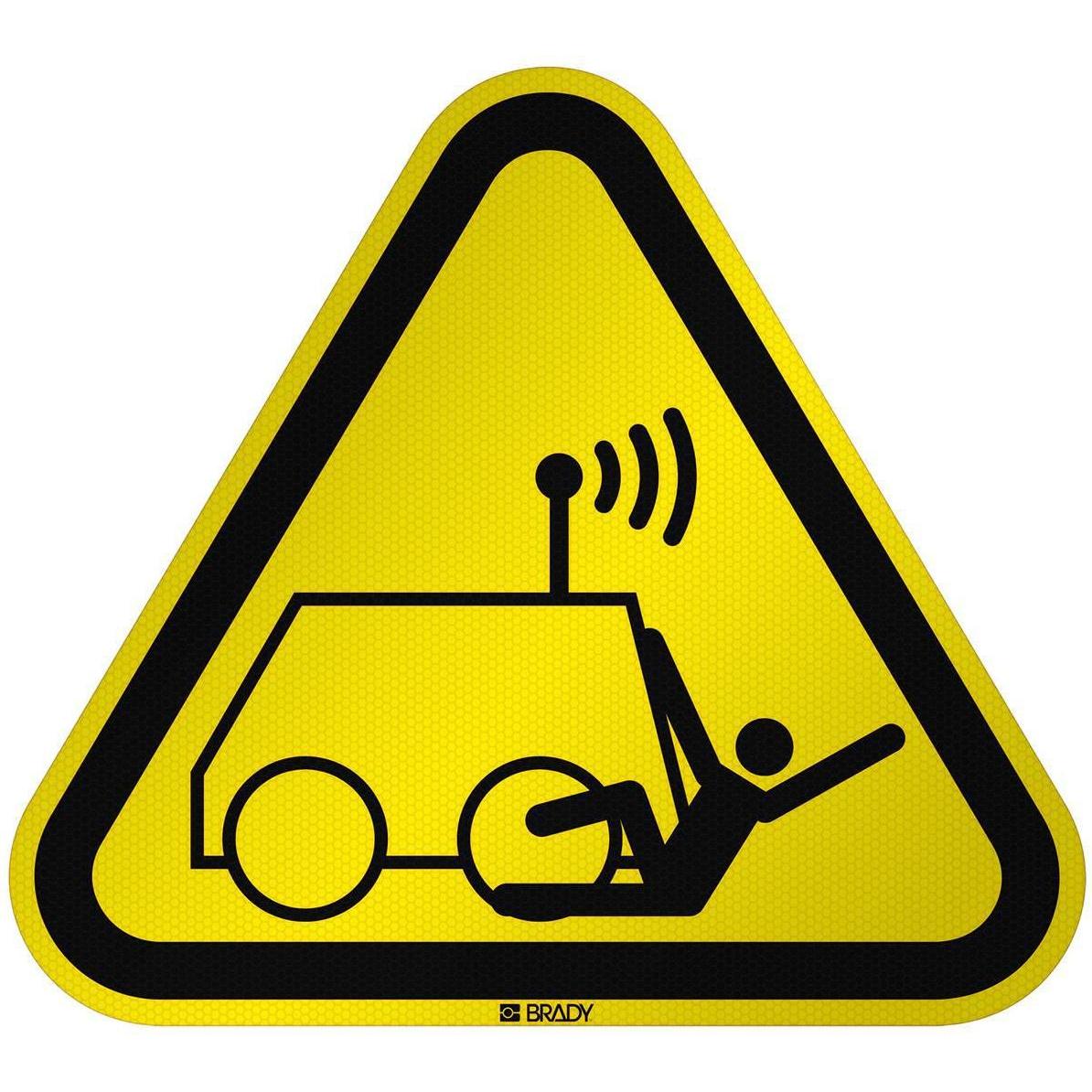 Brady ISO Safety Sign Warning Run - kaufen bei Galaxus