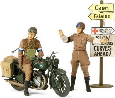 Produktbild Tamiya British BSA M20 Motorcycle w/Military Police Set