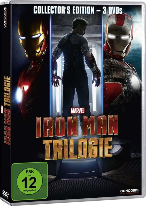 Image du produit Trilogie Iron Man édition collector (DVD, 2014, Allemand)