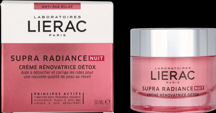 Actual product image Lierac Crème Nuit (50 ml, Night cream)
