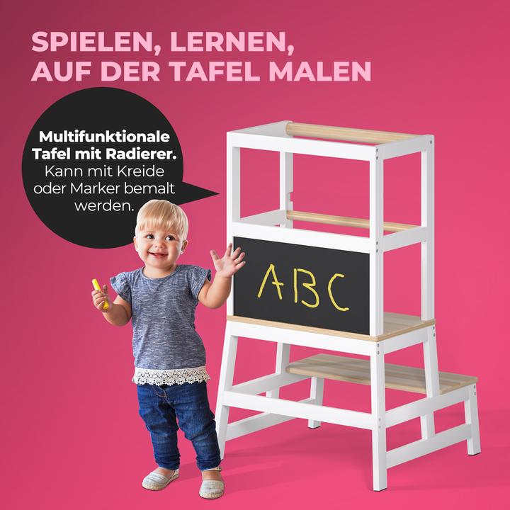 Produktbild Spielwerk Lernturm