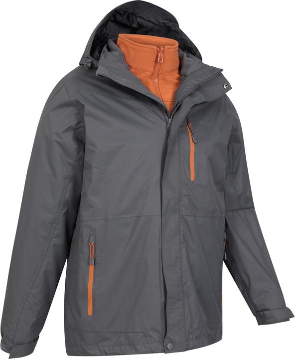Produktbild Mountain Warehouse Bracken Extreme Jacke wasserfest 3 in 1 (S)
