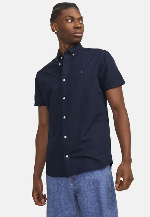 Produktbild Jack & Jones Jprblusummer Shield Shirt S/S Ln (S)