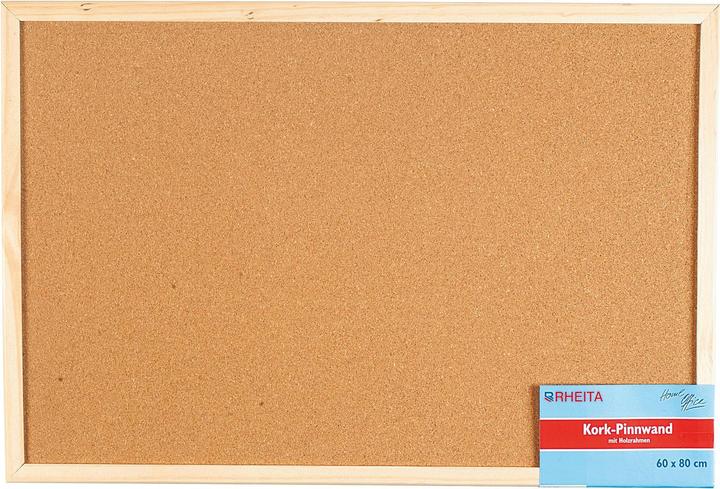 Actual product image Rheita Pinnwand (Bulletin board, 60 x 80 cm)