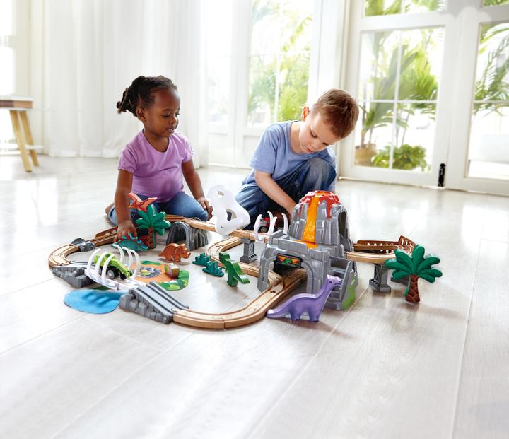 Produktbild Hape Dino Eisenbahn Abenteuer