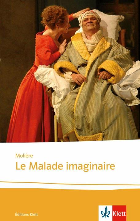 Immagine prodotto Le Malade imaginaire (Tedesco, Francese, Molière, 2018)
