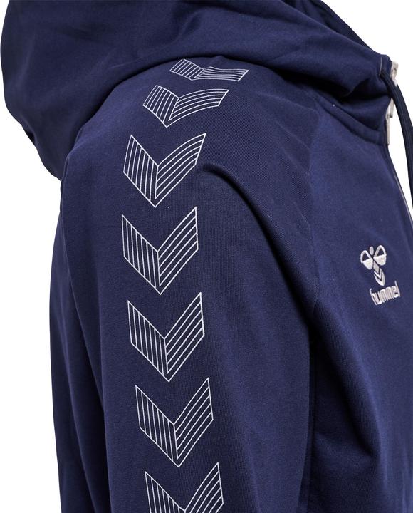 Actual product image hummel Hmlmove Grid Cotton Zip Hoodie (M)