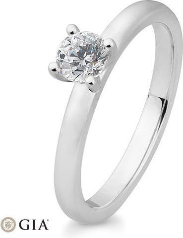 Actual product image Breuning 4 claw 0.30-0.50 ct. (52, 585/14 K Gold)