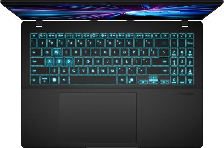 Actual product image ASUS Gaming 16" WU/Core 5 210H/4050/16Go/1To/W11 H Noir (16", AMD GX-210HA, 16 GB, 1000 GB)