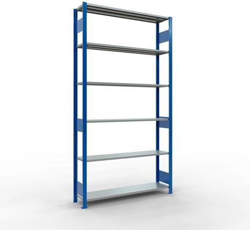 MULTIplus150 basic racking system with length ledgers