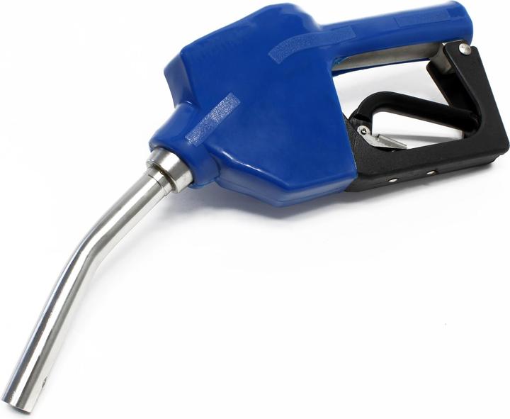 Actual product image Wiltec Fuel Nozzle 0-60l/min made of Stainless Steel with Automatic Cut-Out, AUS32