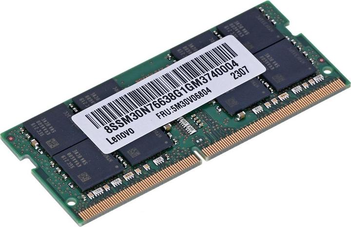 Actual product image Lenovo 4X71A11993 (1 x 32GB, 3200 MHz, DDR4-RAM, SO-DIMM)