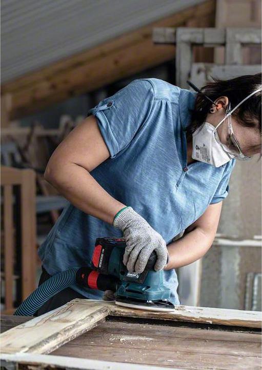 Produktbild Bosch Professional Zubehör EXPERT C470 Schleifpapier, 102 x 62/93 mm, G 60, 10 Stück (60)
