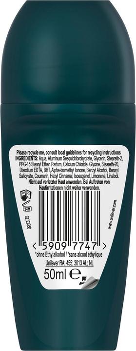 Produktbild Rexona Deo Roll-on Nonstop Protection Invisible 50 ml (Roll-on, 50 ml)