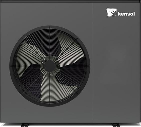 Actual product image Kensol KTM 10KW monobloc heat pump