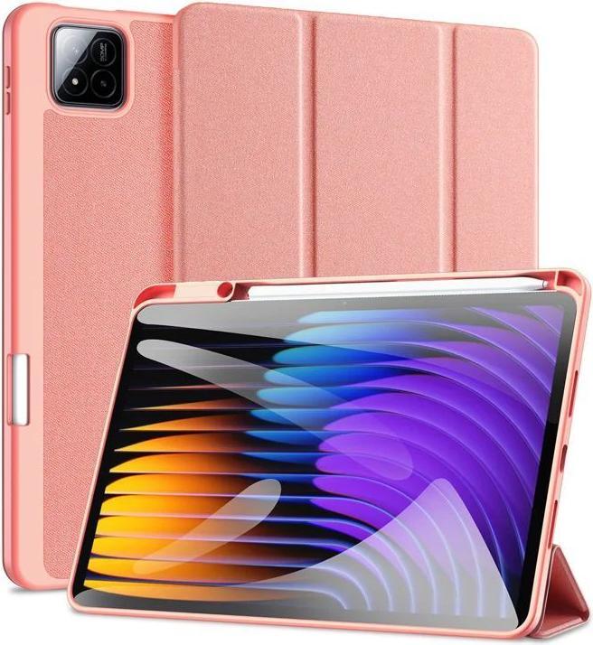 Immagine prodotto Dux Ducis Book case Xiaomi Redmi Pad 7/7 Pro Domo Series Tri-fold Stand PU Leather Tablet Cover Pink (Xiaomi Pad 7 Pro, Xiaomi Pad 7)