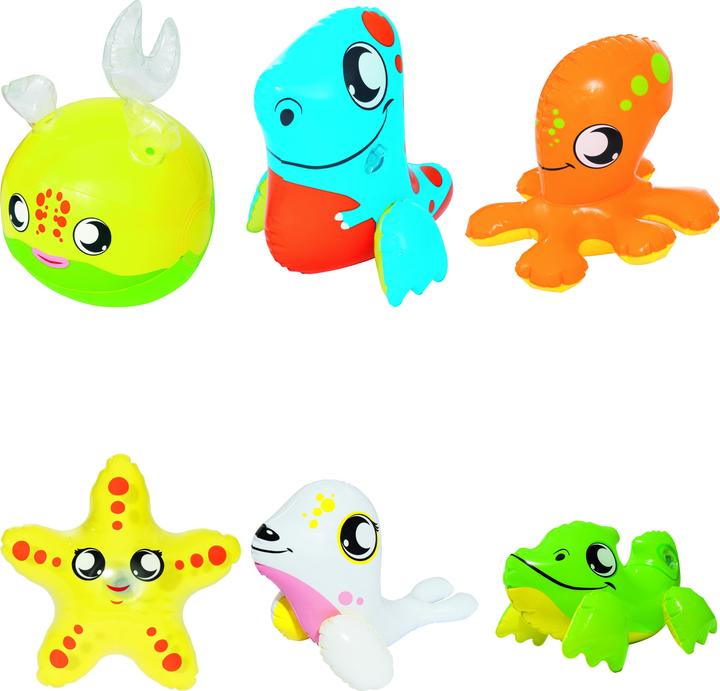 Actual product image Bestway Bath Puffy Pals