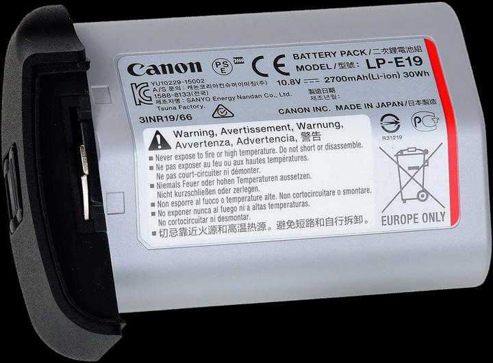 Image du produit Canon Bloc-piles LP-E19 (Batterie de l'appareil photo)