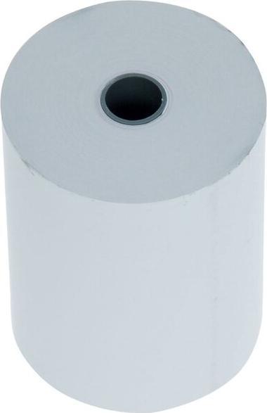 Produktbild Büroring Thermorolle, 80 mm x 50 m (Hülse Ø 12 mm) für Kassen, 5 Rollen, Artikel ist Bisphenol A frei