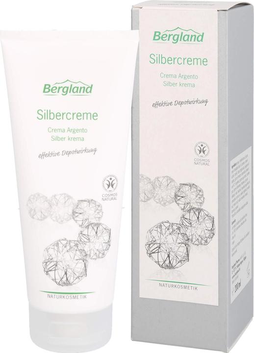Produktbild Bergland Silbercreme, 200 ml Creme (Körpercreme, 200 ml)