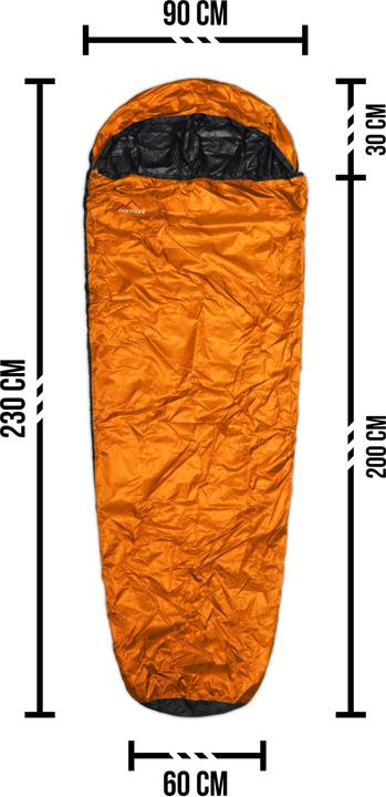Produktbild Normani Schlafsack-Regenüberzug SleeBag (230 cm)