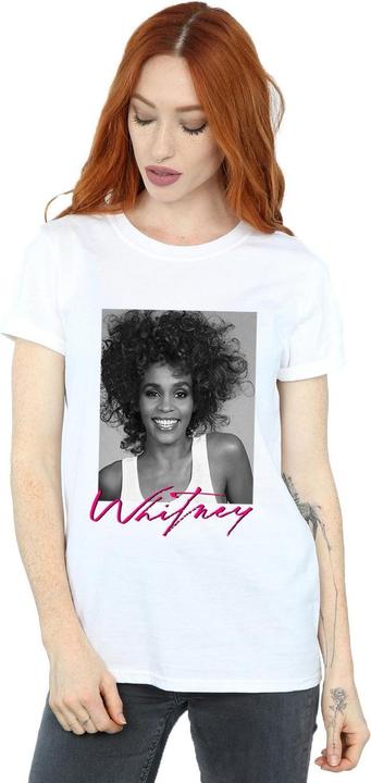 Produktbild Whitney Houston Smile Photograph TShirt (L)
