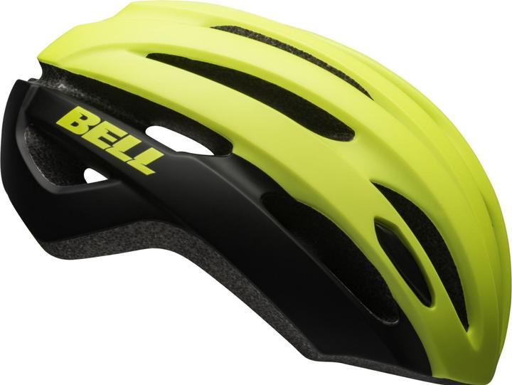 Image du produit Bell Casque de vélo Avenue pour hommes, Matte/Gloss Hi-Viz/Black, M (50 - 57 cm)