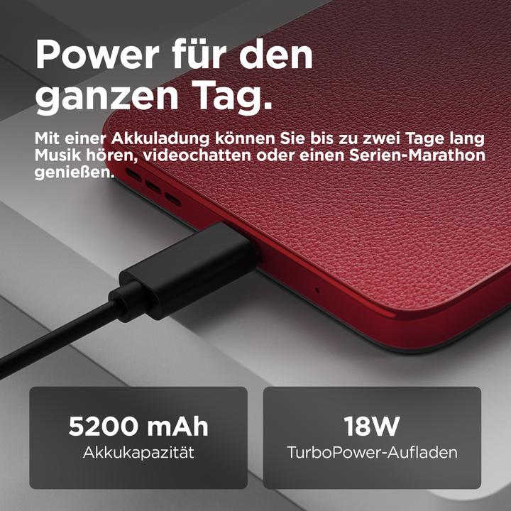 Produktbild Motorola Moto G05 (64 GB, Plum Red, 6.67", Dual SIM, 50 Mpx, 4G)