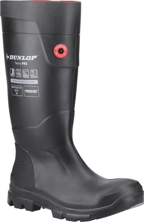 Dunlop Hochschäftige Sicherheitsstiefel TerraPRO