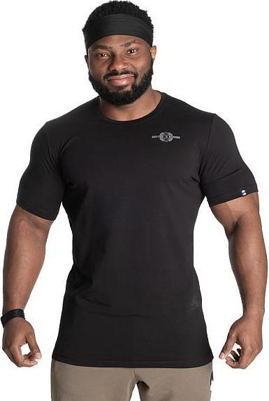 Better Bodies Essential Tapered Tee - Black (XL)