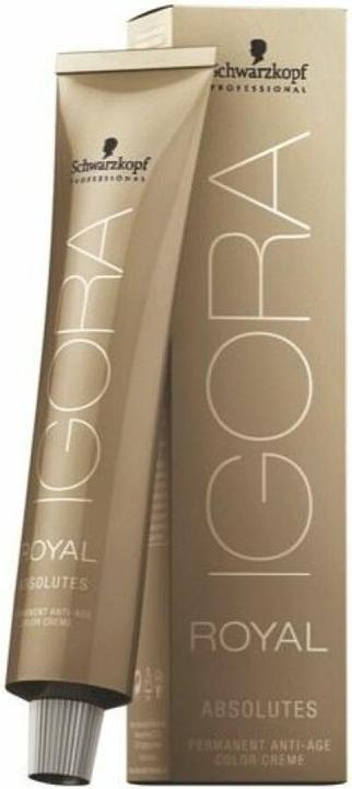 Schwarzkopf Professional Igora Royal - 4-60 Mittelbraun Schoko Natur (Braun)