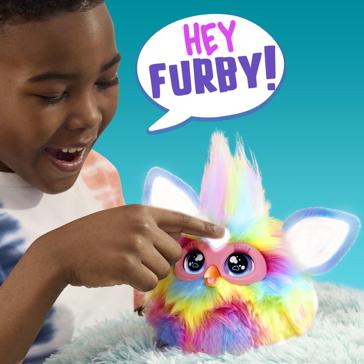 Actual product image Furby interactive plush toy (colour mix) (15 cm)