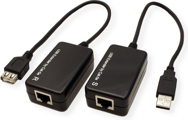 Immagine prodotto Value Estensione USB 1.1 via RJ45, max. 45m (UTP, CAT5, 0.23 m)