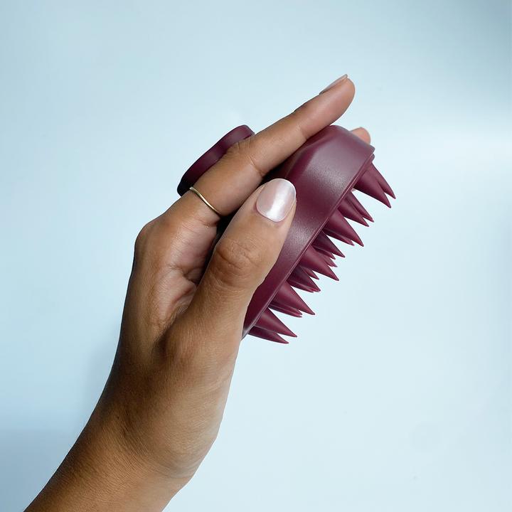 Produktbild Bellody Original Scalp Massage Brush for Hair Growth Stimulation - Hair & Scalp Massager for Wet & D
