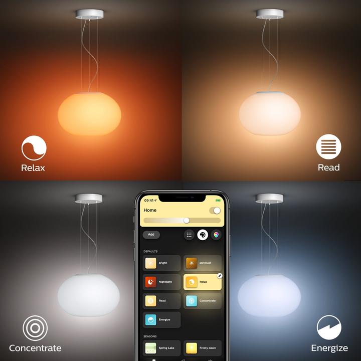 Produktbild Philips Hue Flourish Basis BT (3000 lm)