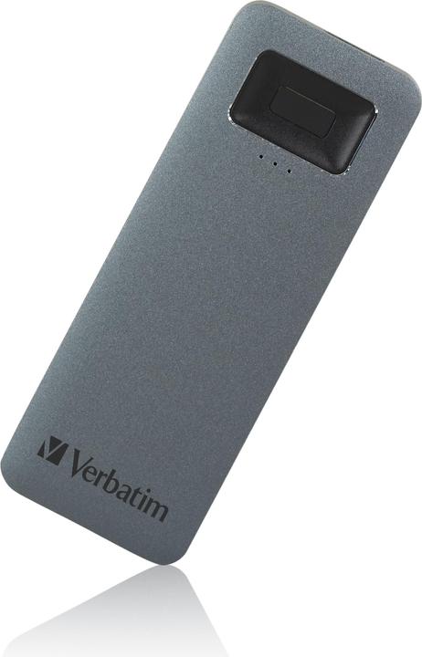 Image du produit Verbatim Fingerprint Secure SSD USB 3.2 Gen 1 USB-C 1TB (1000 Go)