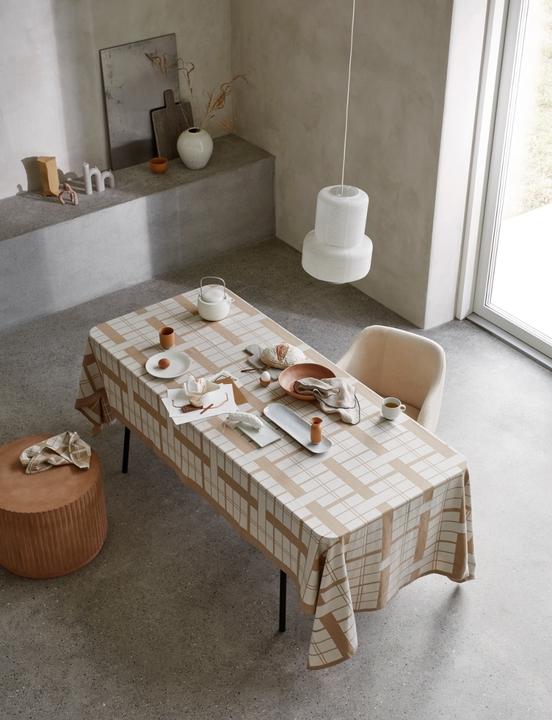 Actual product image Broste Copenhagen Chopping board Adam - Marble, Medium - Brown