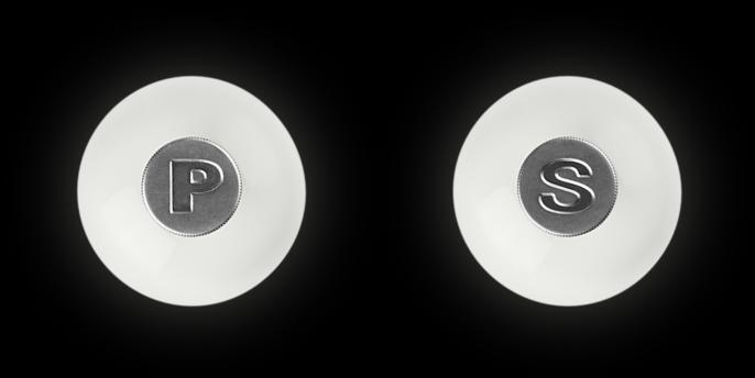 Produktbild Le Creuset Salz- & Pfefferstreuer (Pfeffer, Salz)